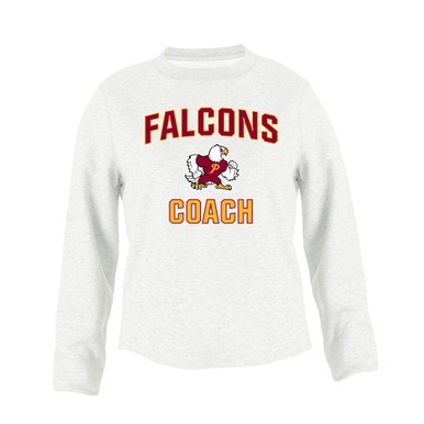 Prairie Falcons Coach Men's Sweatshirt