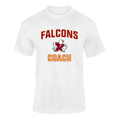 Prairie Falcons Coach Men's SS T-Shirt