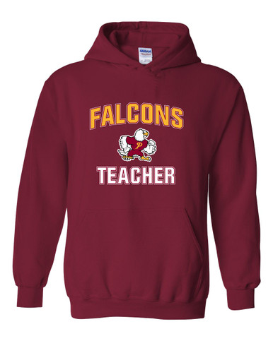 Prairie Falcons Teacher Men's Hoodie