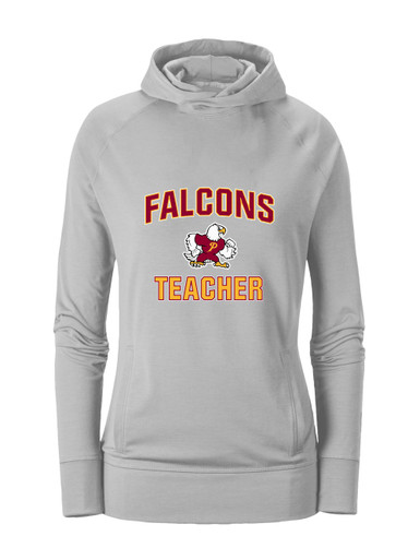 Prairie Falcons Teacher Women's Hoodie