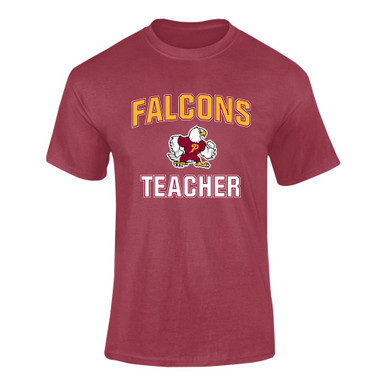 Prairie Falcons Teacher Men's SS T-Shirt