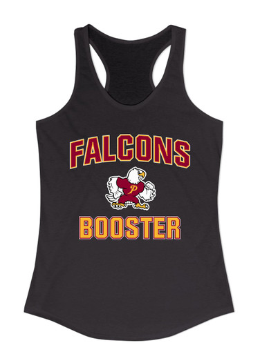 Prairie Falcons Booster Women's Tank Top