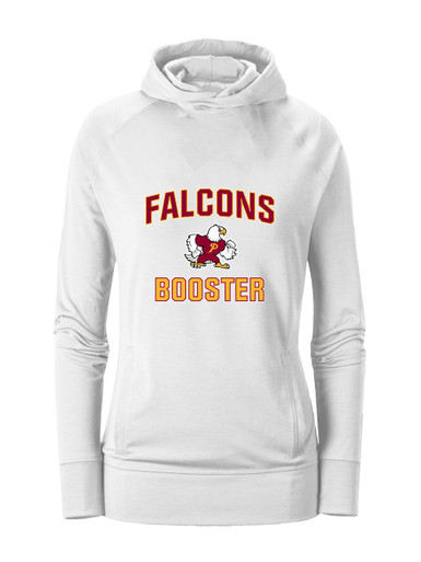 Prairie Falcons Booster Women's Hoodie