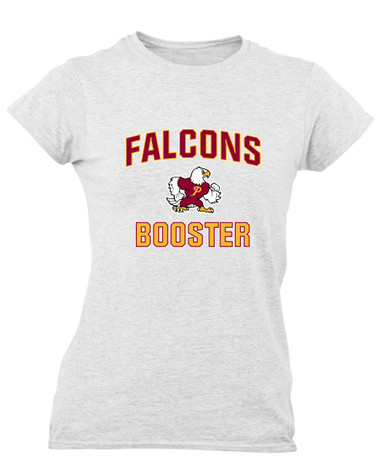 Prairie Falcons Booster Women's Premium SS T-Shirt