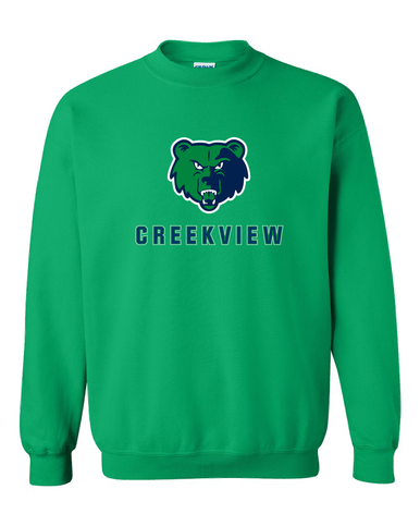 Creekview Grizzlies Mascot #2 Men's Sweatshirt