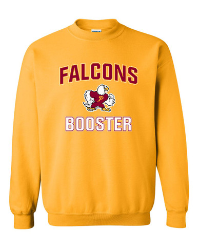 Prairie Falcons Booster Men's Sweatshirt