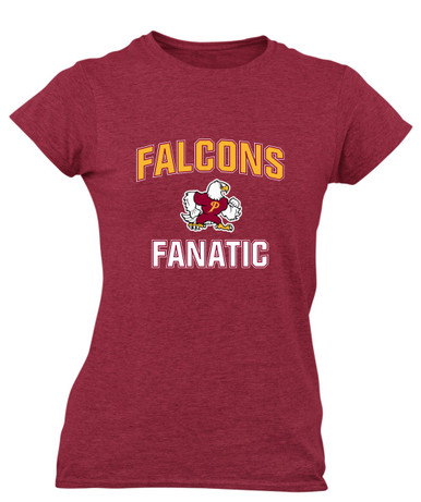 Prairie Falcons Fanatic Women's SS T-Shirt