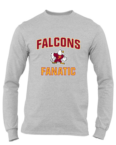 Prairie Falcons Fanatic Men's Premium LS T-Shirt