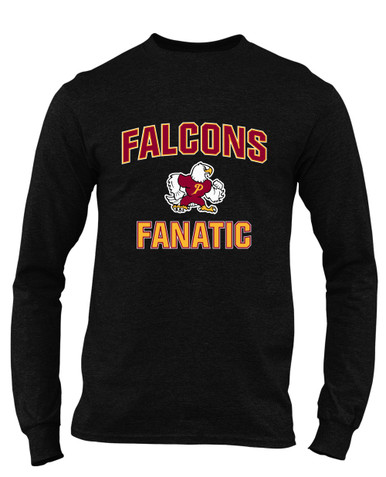 Prairie Falcons Fanatic Men's LS T-Shirt