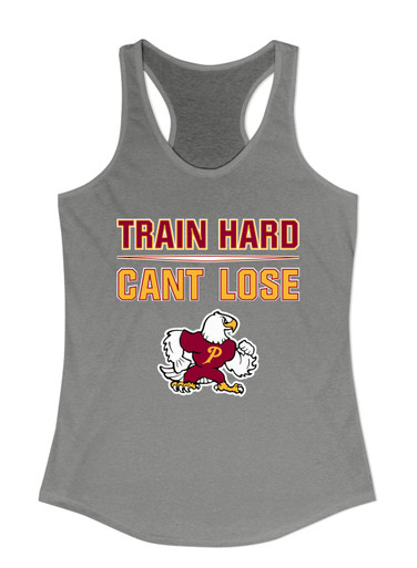 Prairie Falcons Train Hard, Can't Lose Women's Tank Top