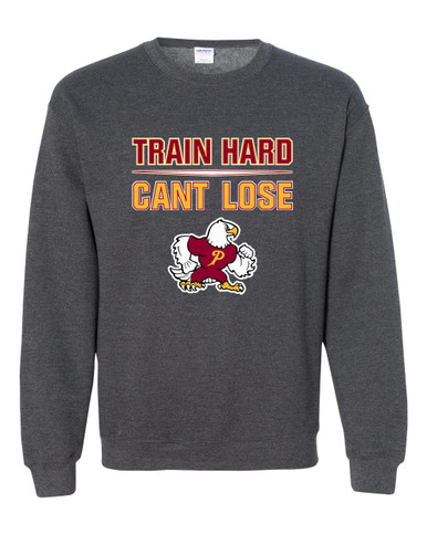 Prairie Falcons Train Hard, Can't Lose Men's Sweatshirt