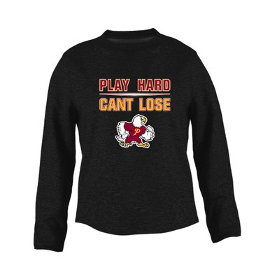Prairie Falcons Play Hard, Can't Lose Women's Sweatshirt