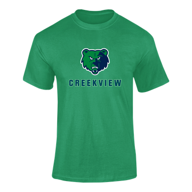 Creekview Grizzlies Mascot #2 Men's SS T-Shirt