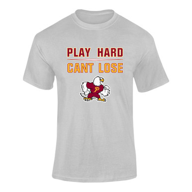 Prairie Falcons Play Hard, Can't Lose Men's Premium SS T-Shirt