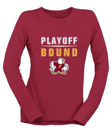 Prairie Falcons Playoff Bound Women's Premium LS T-Shirt