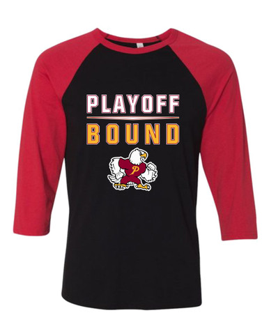 Prairie Falcons Playoff Bound Women's Baseball T-Shirt
