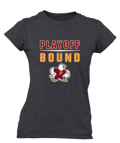Prairie Falcons Playoff Bound Women's SS T-Shirt