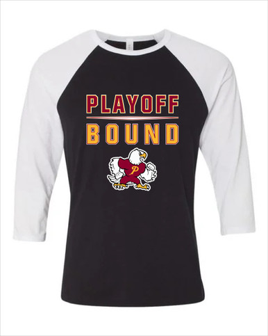 Prairie Falcons Playoff Bound Men's Baseball T-Shirt