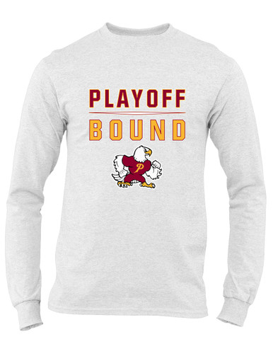 Prairie Falcons Playoff Bound Men's LS T-Shirt