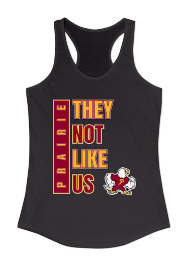 Prairie Falcons They Not Like Us #1 Women's Tank Top