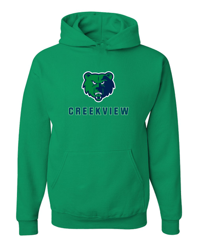 Creekview Grizzlies Mascot #2 Men's Premium Hoodie