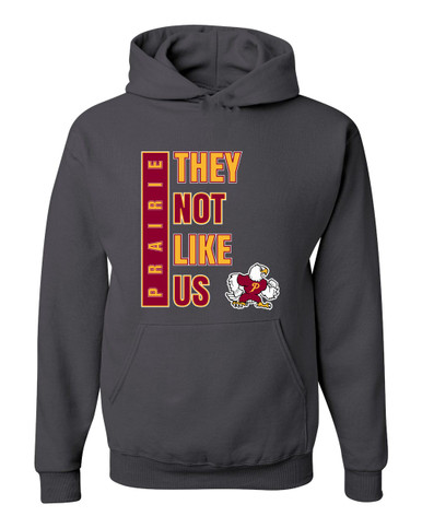Prairie Falcons They Not Like Us #1 Men's Premium Hoodie