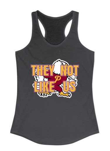 Prairie Falcons They Not Like Us #2 Women's Tank Top