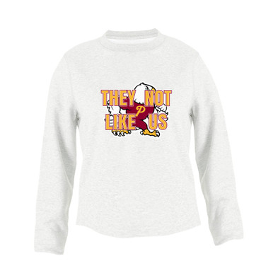 Prairie Falcons They Not Like Us #2 Women's Sweatshirt