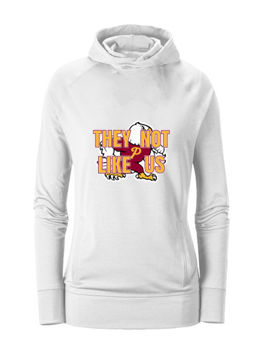 Prairie Falcons They Not Like Us #2 Women's Hoodie