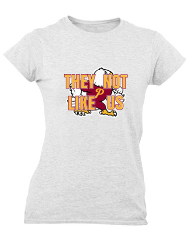 Prairie Falcons They Not Like Us #2 Women's SS T-Shirt