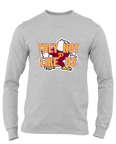 Prairie Falcons They Not Like Us #2 Men's Premium LS T-Shirt