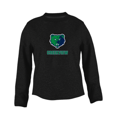 Creekview Grizzlies Mascot #3 Women's Sweatshirt