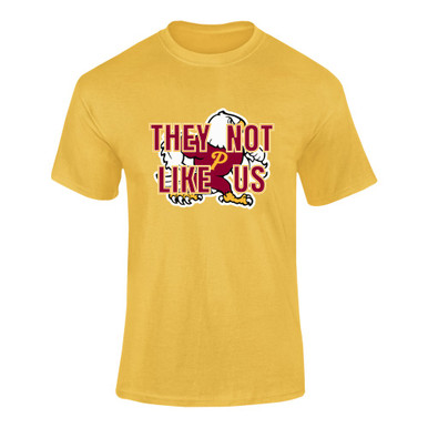Prairie Falcons They Not Like Us #2 Men's Premium SS T-Shirt