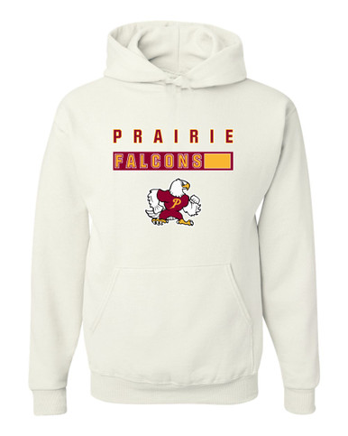 Prairie Falcons Mascot #7 Men's Premium Hoodie
