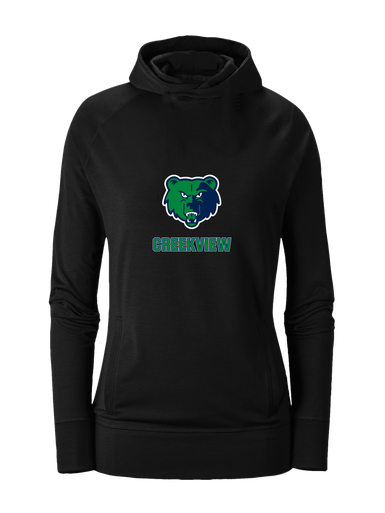 Creekview Grizzlies Mascot #3 Women's Hoodie