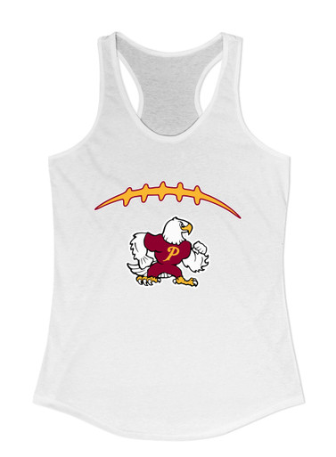 Prairie Falcons Football #2 Women's Tank Top