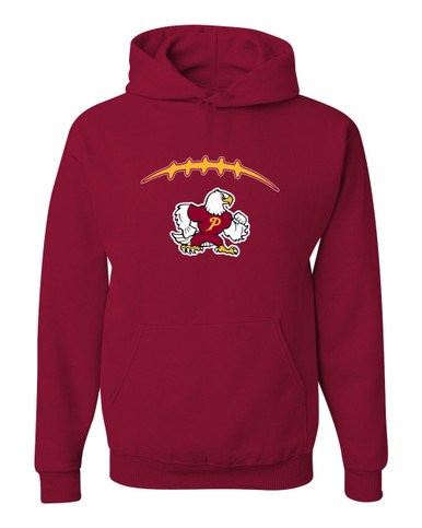 Prairie Falcons Football #2 Men's Premium Hoodie