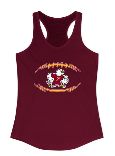 Prairie Falcons Football #3 Women's Tank Top