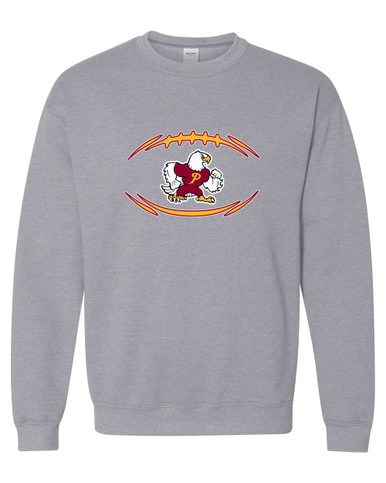 Prairie Falcons Football #3 Men's Sweatshirt