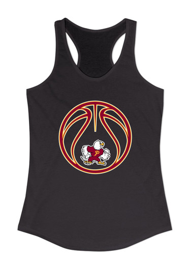 Prairie Falcons Basketball #2 Women's Tank Top