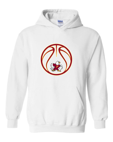 Prairie Falcons Basketball #2 Men's Hoodie