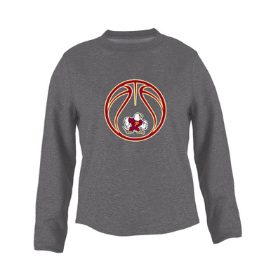 Prairie Falcons Basketball #2 Women's Sweatshirt