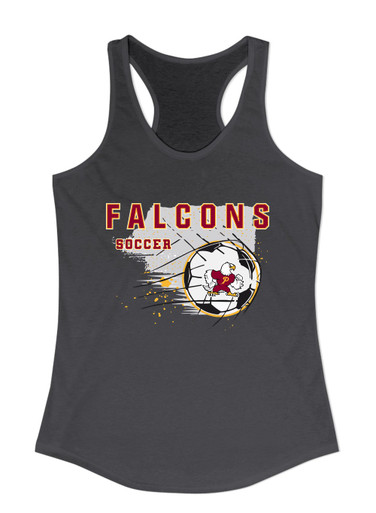 Prairie Falcons Soccer #2 Women's Tank Top