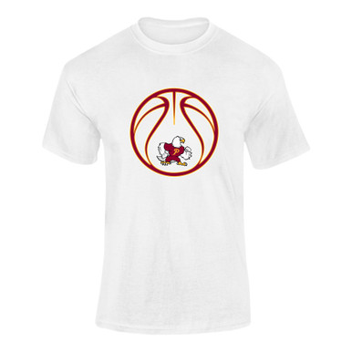 Prairie Falcons Basketball #2 Men's Premium SS T-Shirt