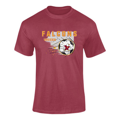 Prairie Falcons Soccer #2 Men's Premium SS T-Shirt