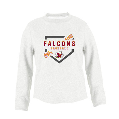 Prairie Falcons Baseball #2 Women's Sweatshirt