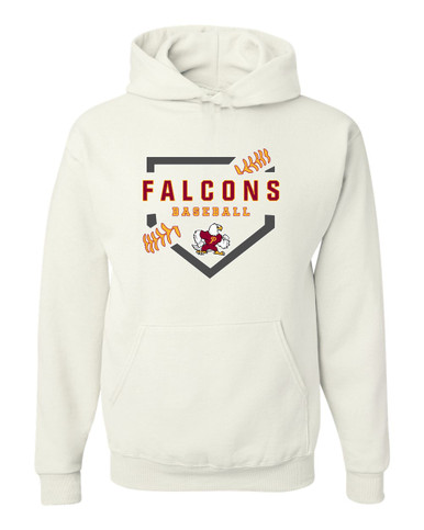 Prairie Falcons Baseball #2 Men's Premium Hoodie