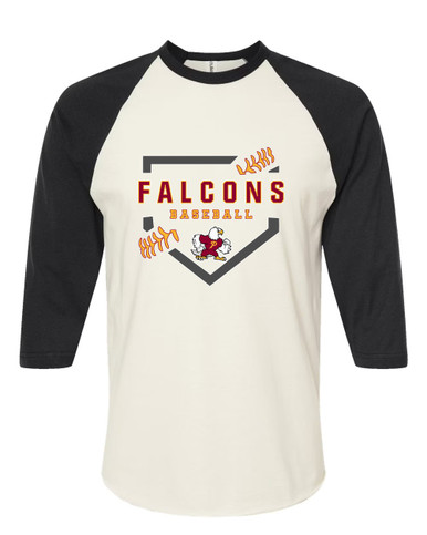 Prairie Falcons Baseball #2 Men's Baseball T-Shirt