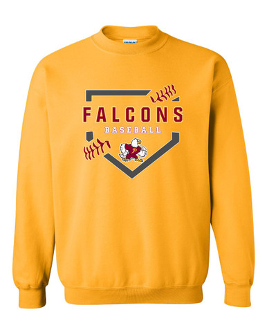 Prairie Falcons Baseball #2 Men's Sweatshirt