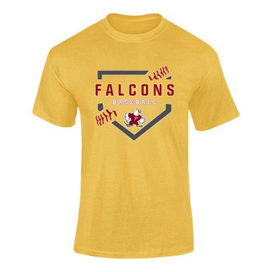 Prairie Falcons Baseball #2 Men's Premium SS T-Shirt